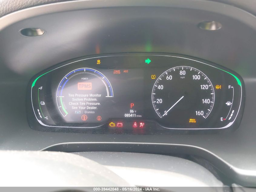 2019 HONDA INSIGHT TOURING - 19XZE4F98KE015877