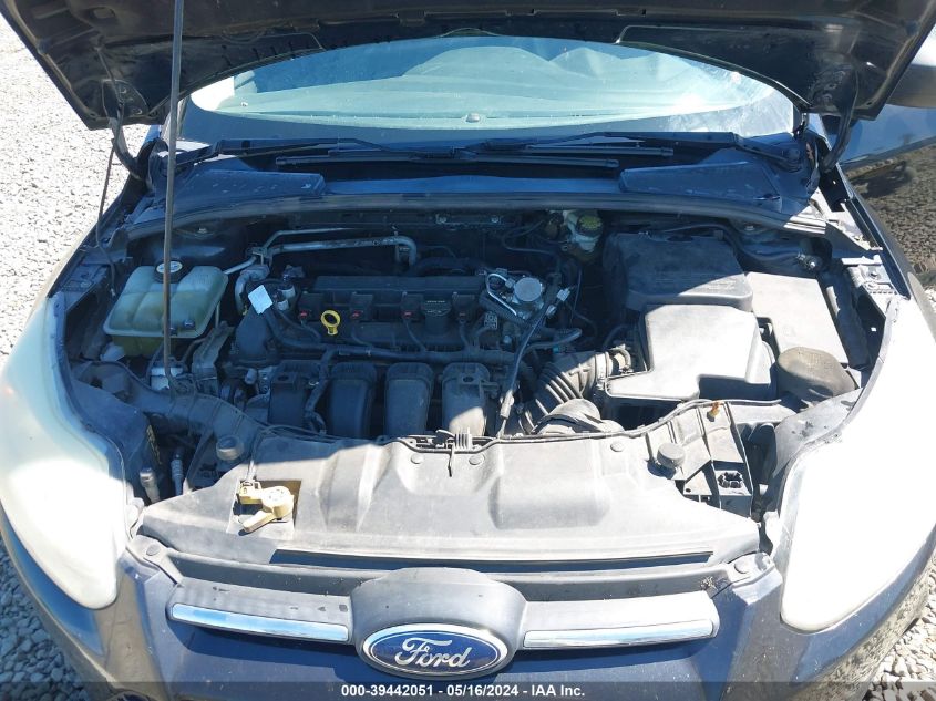 2013 Ford Focus S VIN: 1FADP3E24DL142404 Lot: 39442051