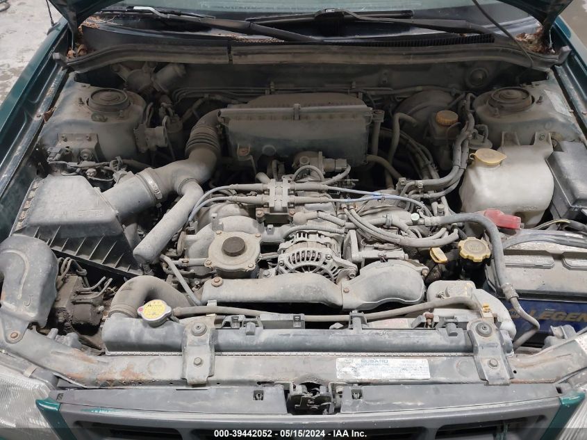 1999 Subaru Forester L VIN: JF1SF6355XH716900 Lot: 39442052