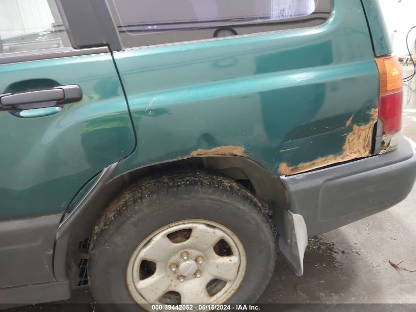 1999 Subaru Forester L VIN: JF1SF6355XH716900 Lot: 39442052