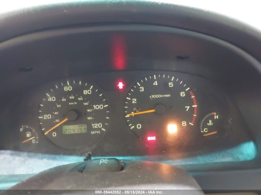 1999 Subaru Forester L VIN: JF1SF6355XH716900 Lot: 39442052