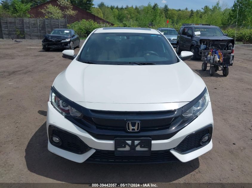 2018 Honda Civic Ex VIN: SHHFK7H52JU431129 Lot: 39442057