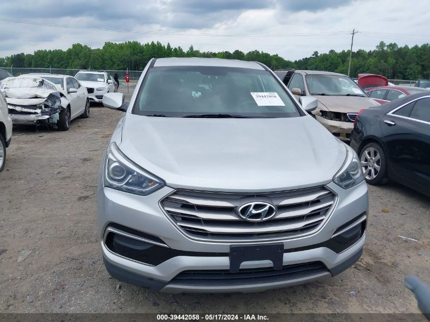 2017 Hyundai Santa Fe Sport VIN: 5XYZTDLB3HG449617 Lot: 39442058