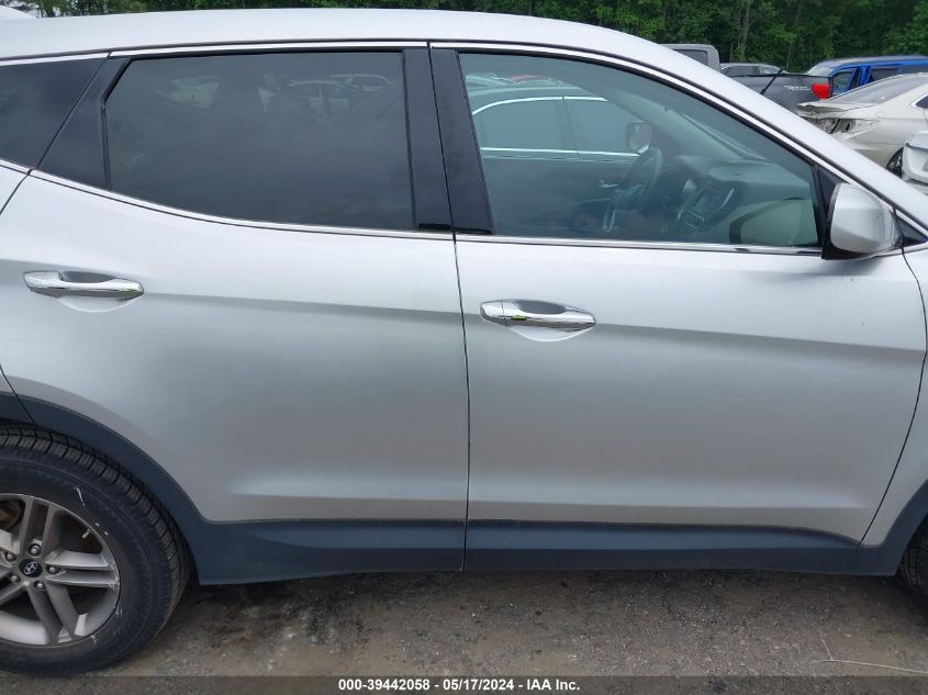 2017 Hyundai Santa Fe Sport VIN: 5XYZTDLB3HG449617 Lot: 39442058