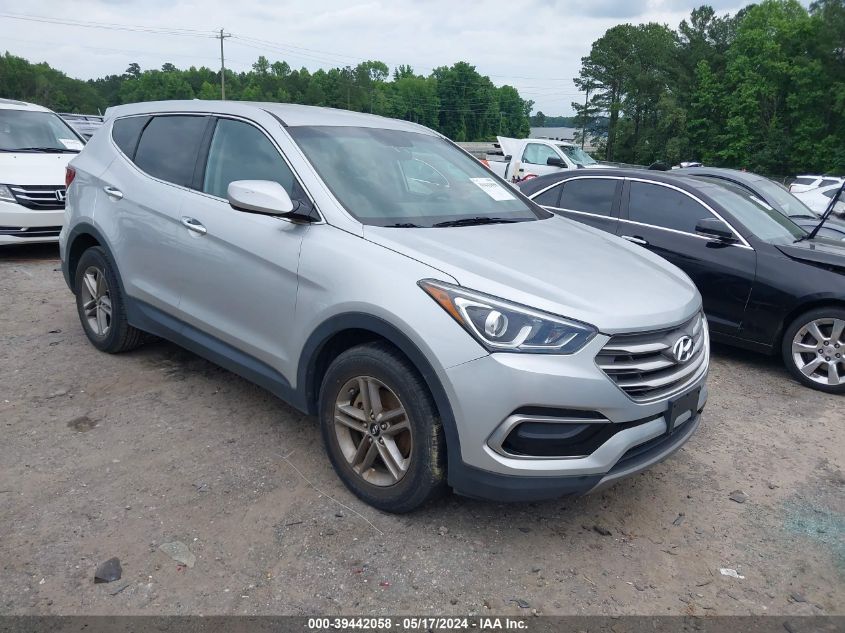 2017 HYUNDAI SANTA FE SPORT - 5XYZTDLB3HG449617