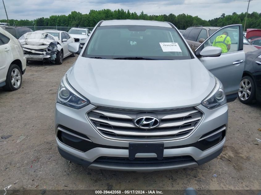 2017 Hyundai Santa Fe Sport VIN: 5XYZTDLB3HG449617 Lot: 39442058