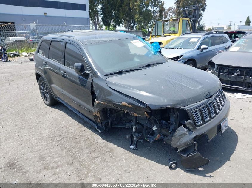 2017 Jeep Grand Cherokee Altitude 4X2 VIN: 1C4RJEAG9HC745773 Lot: 39442060