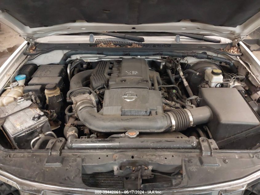 2008 Nissan Pathfinder Se VIN: 5N1AR18B38C610714 Lot: 39442061