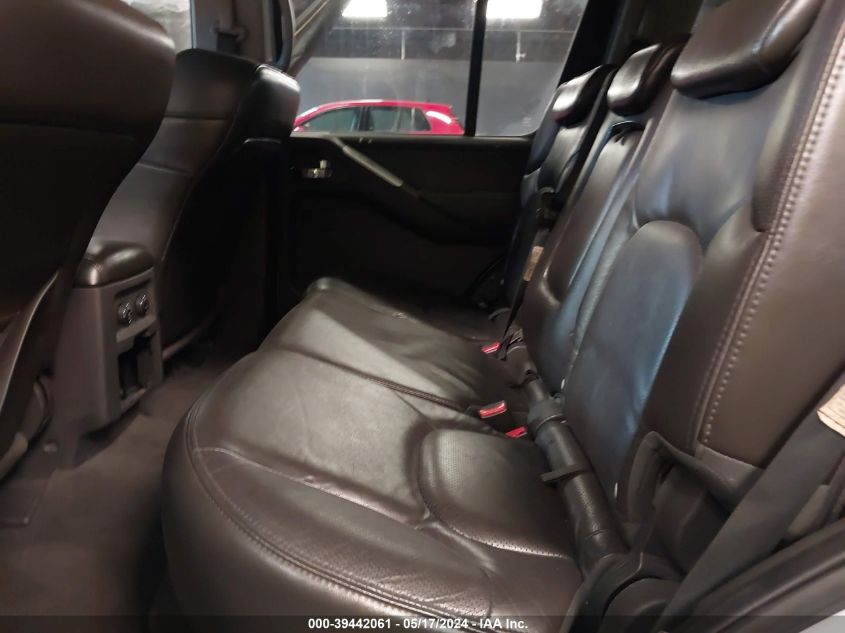 2008 Nissan Pathfinder Se VIN: 5N1AR18B38C610714 Lot: 39442061