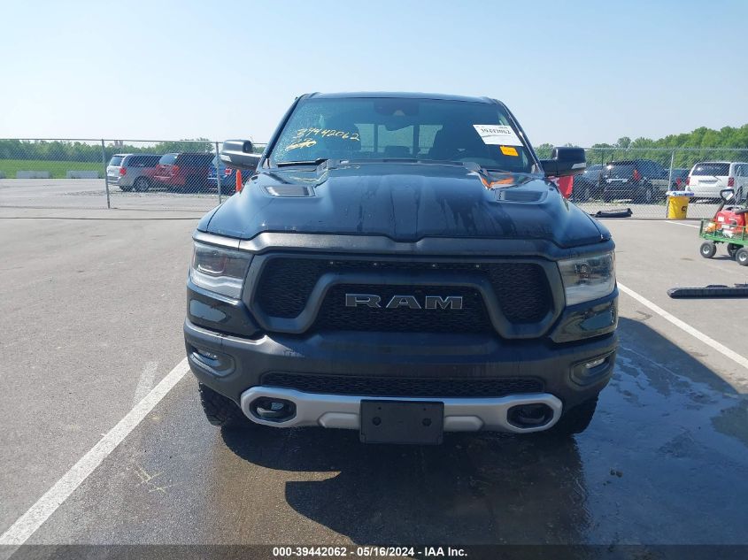 2021 Ram 1500 VIN: 1C6SRFLT8MN692371 Lot: 39442062