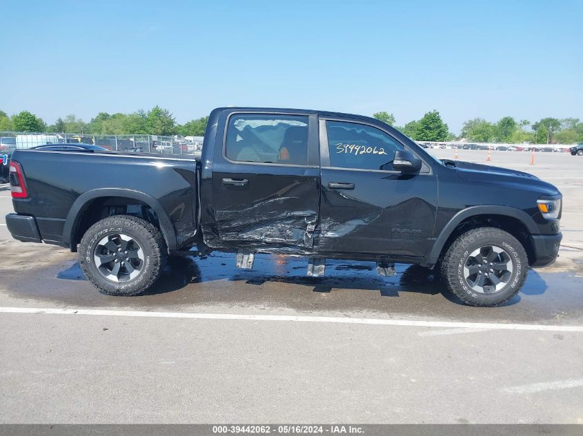 2021 Ram 1500 VIN: 1C6SRFLT8MN692371 Lot: 39442062