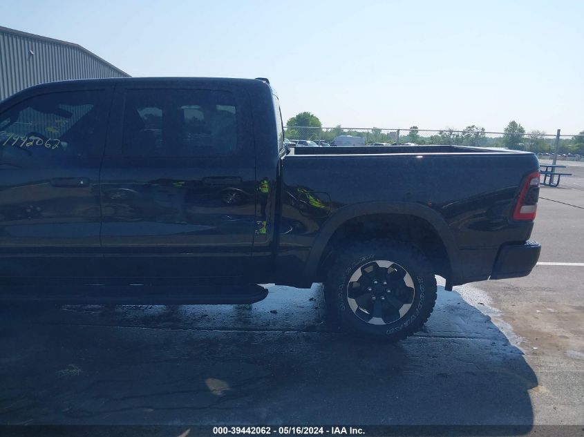 2021 Ram 1500 VIN: 1C6SRFLT8MN692371 Lot: 39442062