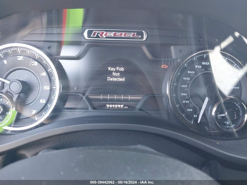 2021 Ram 1500 VIN: 1C6SRFLT8MN692371 Lot: 39442062