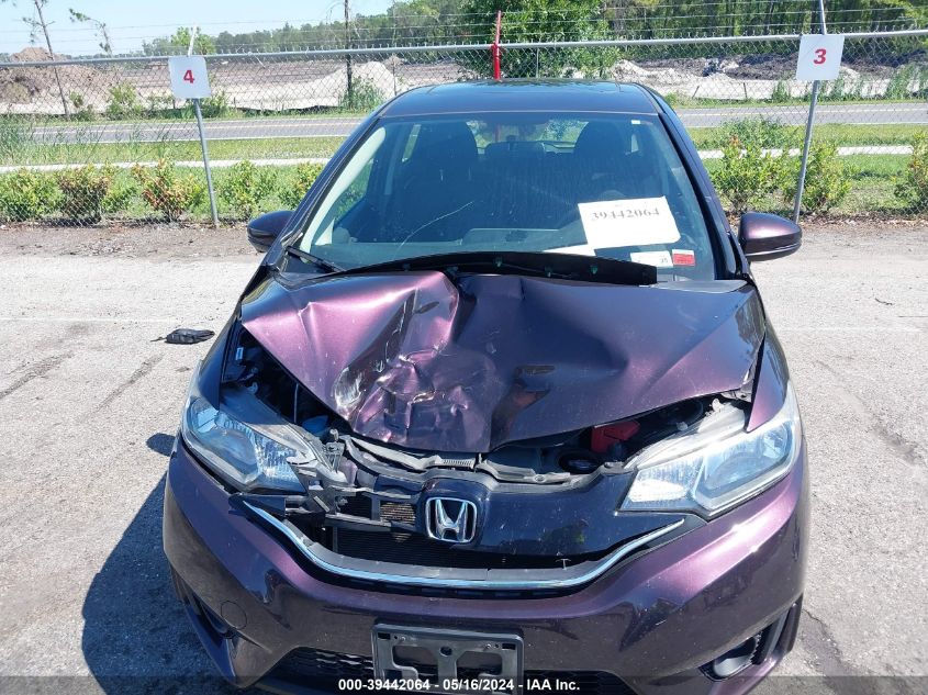 2016 Honda Fit Ex/Exl VIN: JHMGK5H75GS005831 Lot: 39442064