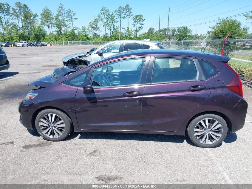 2016 Honda Fit Ex/Exl VIN: JHMGK5H75GS005831 Lot: 39442064