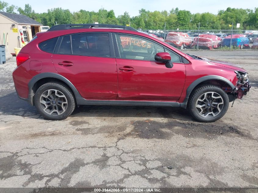 2016 Subaru Crosstrek Limited VIN: JF2GPANC5GH338817 Lot: 39442065