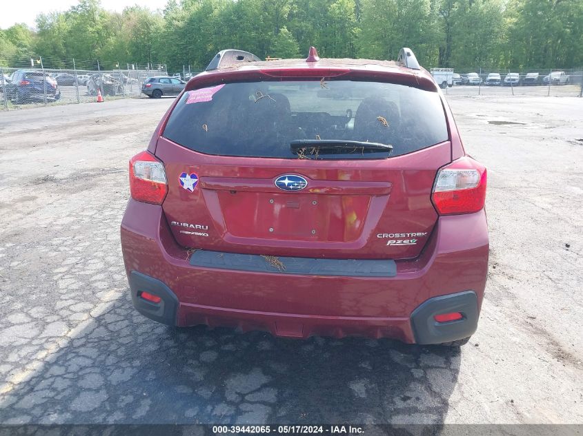 2016 Subaru Crosstrek Limited VIN: JF2GPANC5GH338817 Lot: 39442065