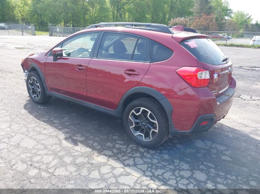 2016 Subaru Crosstrek Limited VIN: JF2GPANC5GH338817 Lot: 39442065