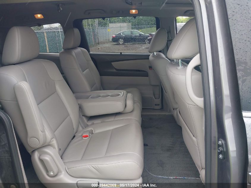 2015 Honda Odyssey Ex-L VIN: 5FNRL5H63FB031628 Lot: 39442069