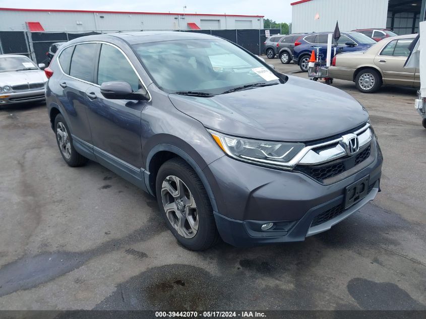 2019 Honda Cr-V Ex VIN: 5J6RW1H58KA025215 Lot: 39442070