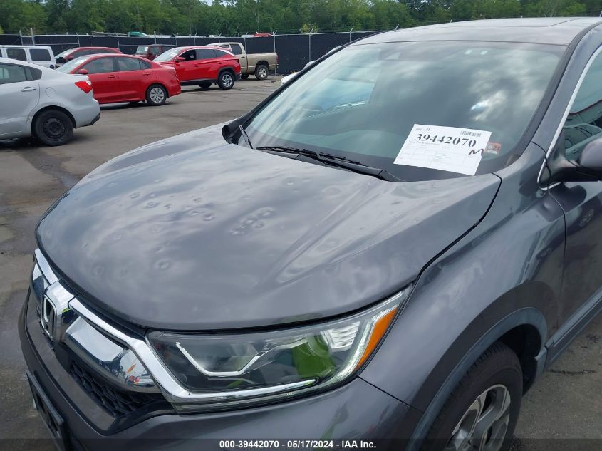 2019 Honda Cr-V Ex VIN: 5J6RW1H58KA025215 Lot: 39442070