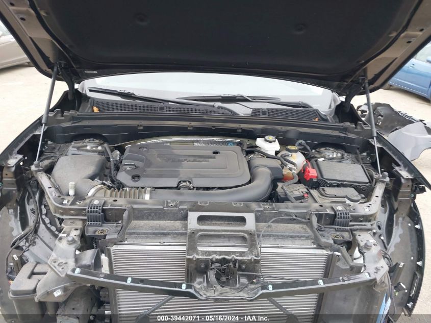 2023 Buick Envision Essence Fwd VIN: LRBFZNR40PD095812 Lot: 39442071