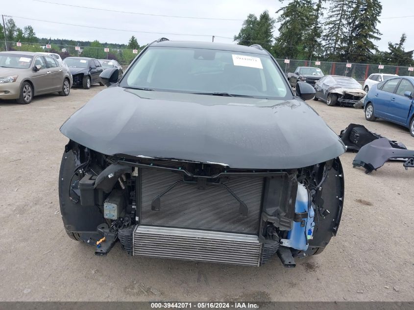 2023 Buick Envision Essence Fwd VIN: LRBFZNR40PD095812 Lot: 39442071