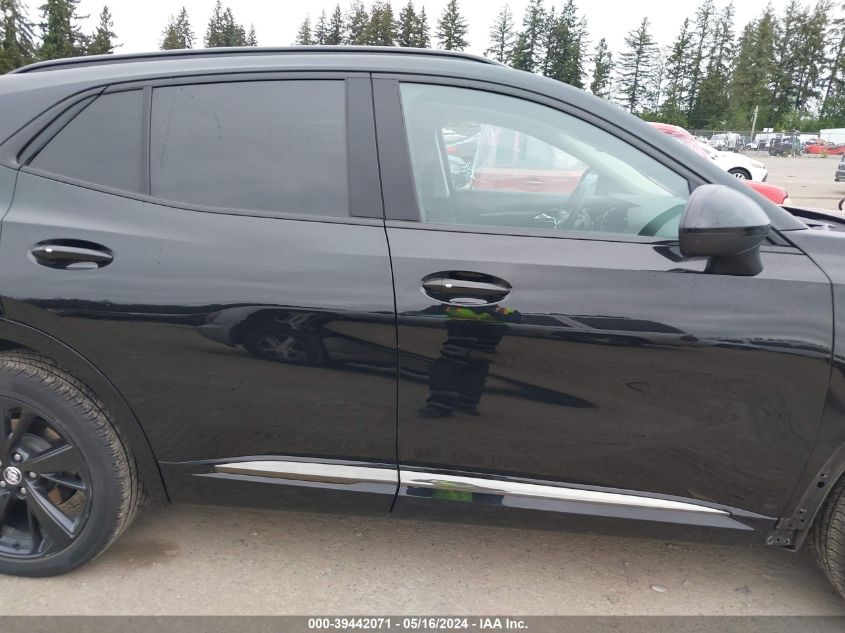 2023 Buick Envision Essence Fwd VIN: LRBFZNR40PD095812 Lot: 39442071