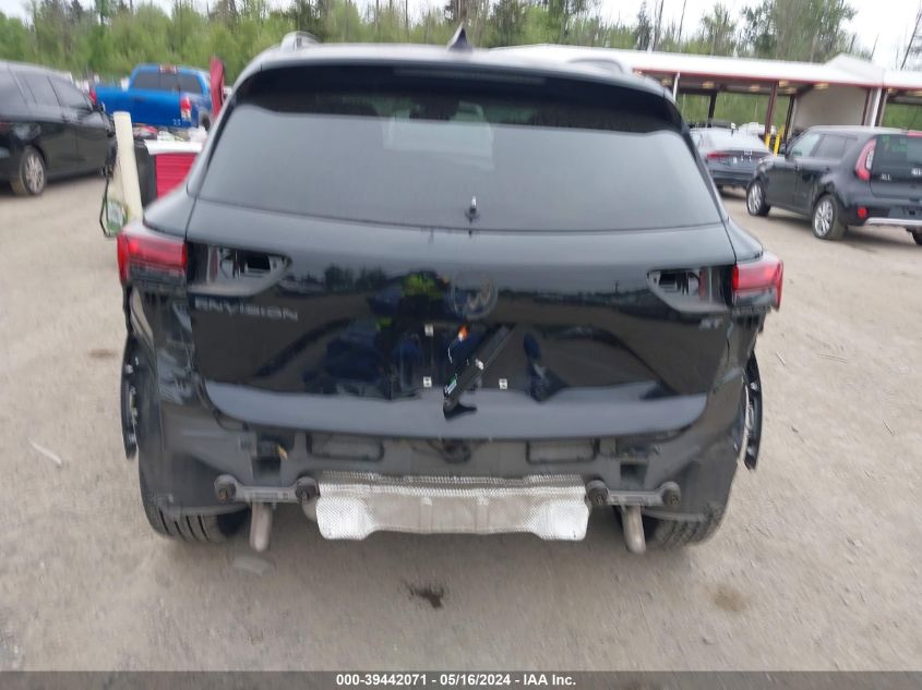 2023 Buick Envision Essence Fwd VIN: LRBFZNR40PD095812 Lot: 39442071