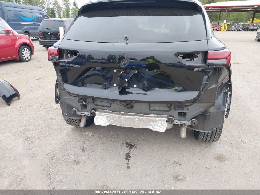 2023 Buick Envision Essence Fwd VIN: LRBFZNR40PD095812 Lot: 39442071