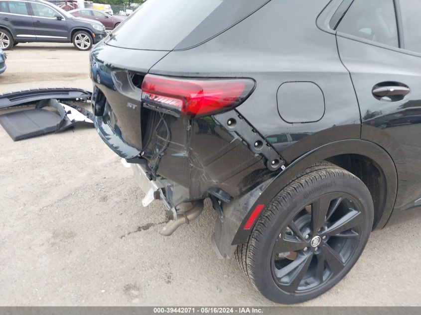 2023 Buick Envision Essence Fwd VIN: LRBFZNR40PD095812 Lot: 39442071