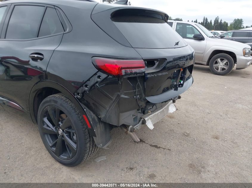 2023 Buick Envision Essence Fwd VIN: LRBFZNR40PD095812 Lot: 39442071