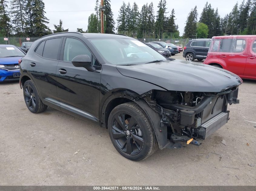 2023 Buick Envision Essence Fwd VIN: LRBFZNR40PD095812 Lot: 39442071