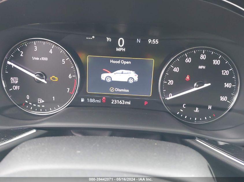 2023 Buick Envision Essence Fwd VIN: LRBFZNR40PD095812 Lot: 39442071