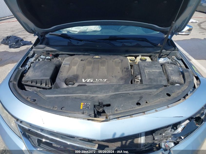 2015 Chevrolet Impala 2Lz VIN: 1G1165S30FU104635 Lot: 39442072