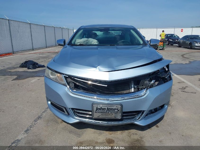 2015 Chevrolet Impala 2Lz VIN: 1G1165S30FU104635 Lot: 39442072