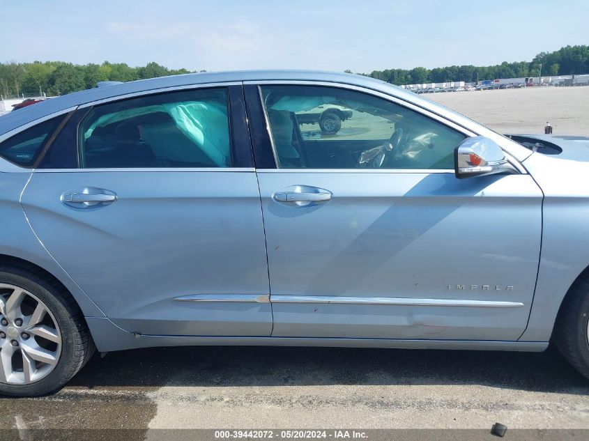 2015 Chevrolet Impala 2Lz VIN: 1G1165S30FU104635 Lot: 39442072