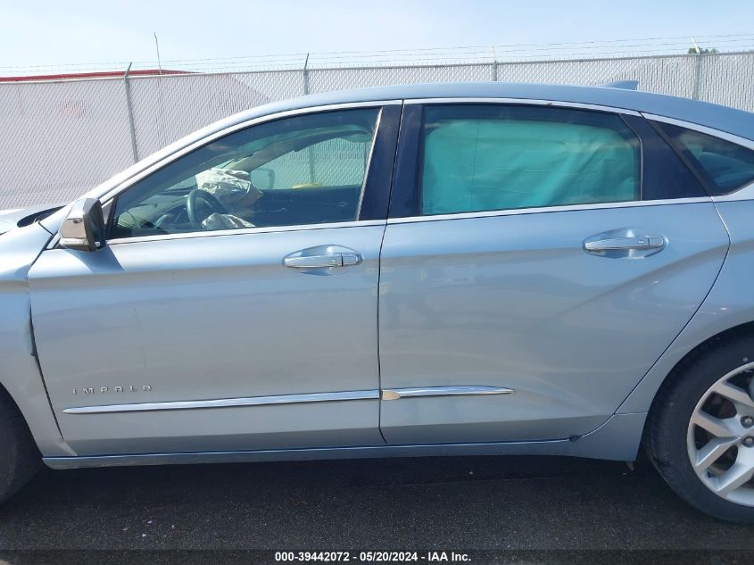 2015 Chevrolet Impala 2Lz VIN: 1G1165S30FU104635 Lot: 39442072