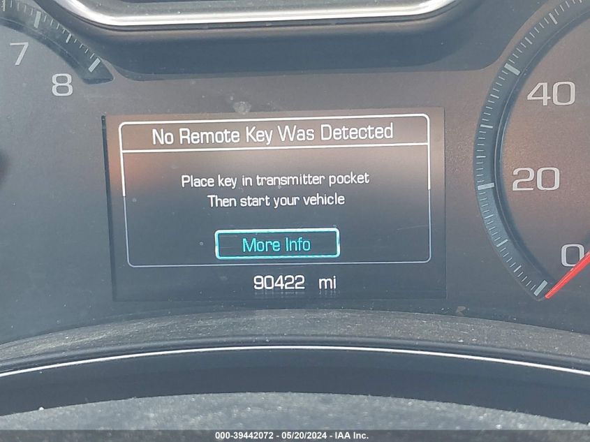 2015 Chevrolet Impala 2Lz VIN: 1G1165S30FU104635 Lot: 39442072