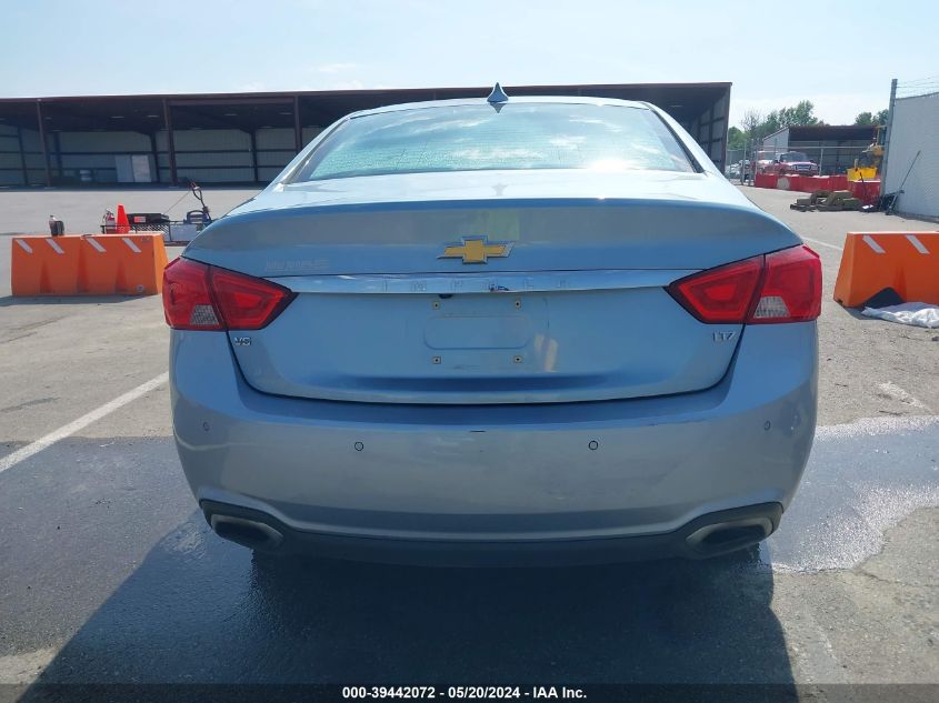 2015 Chevrolet Impala 2Lz VIN: 1G1165S30FU104635 Lot: 39442072