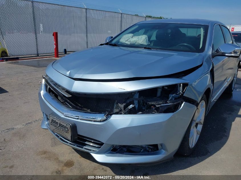 2015 Chevrolet Impala 2Lz VIN: 1G1165S30FU104635 Lot: 39442072