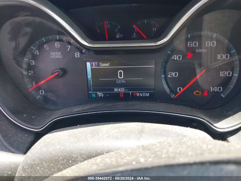 2015 Chevrolet Impala 2Lz VIN: 1G1165S30FU104635 Lot: 39442072