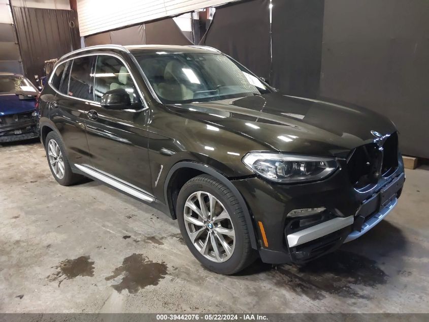 5UXTR9C58KLP97144 2019 BMW X3 - Image 1