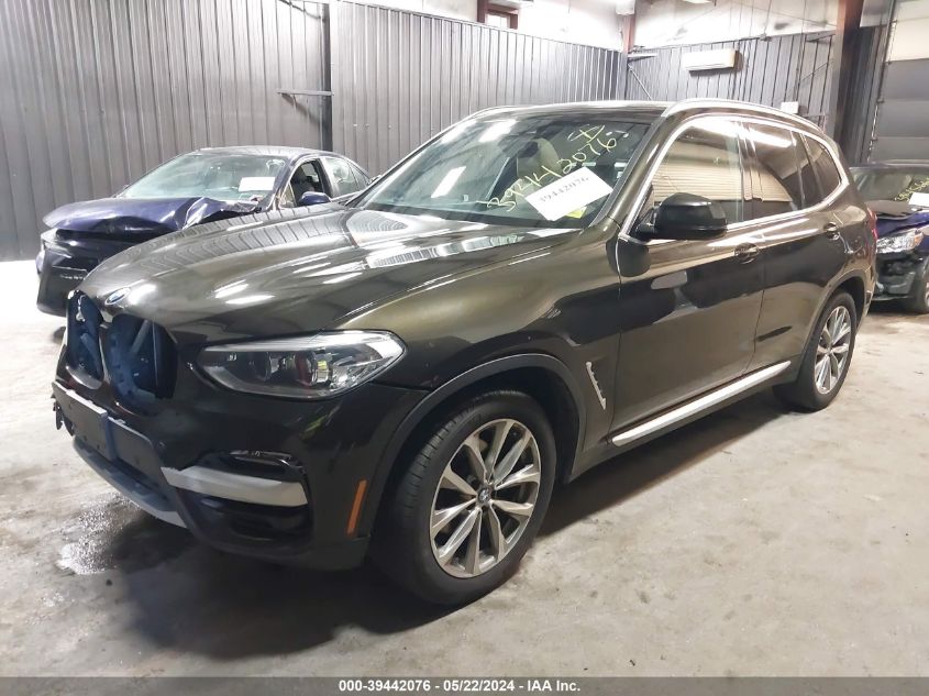 5UXTR9C58KLP97144 2019 BMW X3 - Image 2