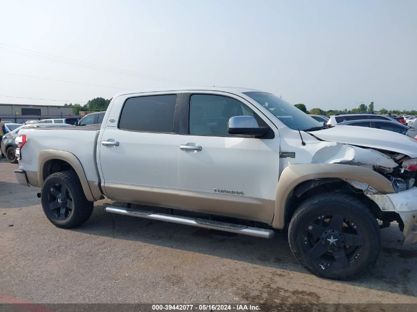 2007 Toyota Tundra Crewmax Limited VIN: 5TFEV58107X031297 Lot: 39442077