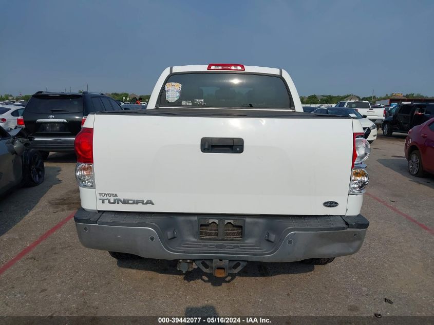 2007 Toyota Tundra Crewmax Limited VIN: 5TFEV58107X031297 Lot: 39442077