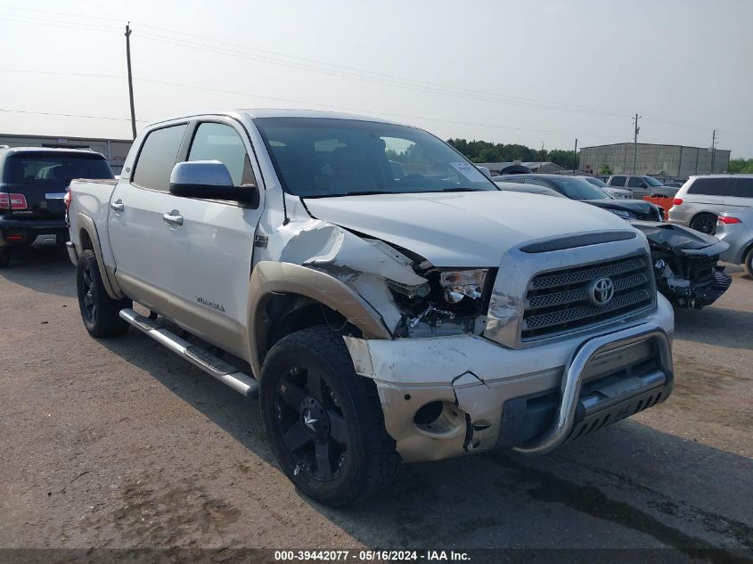 2007 Toyota Tundra Crewmax Limited VIN: 5TFEV58107X031297 Lot: 39442077