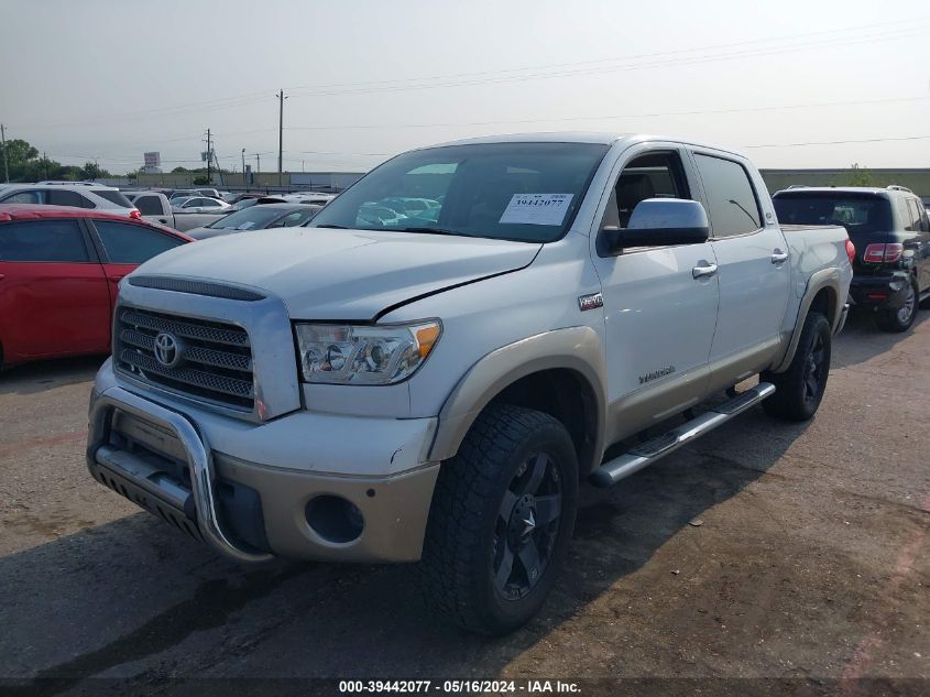 2007 Toyota Tundra Crewmax Limited VIN: 5TFEV58107X031297 Lot: 39442077