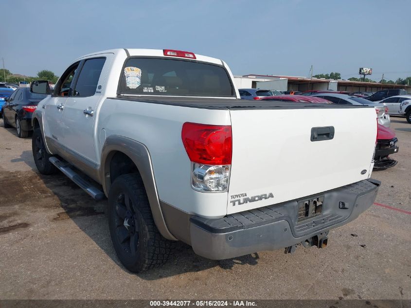 2007 Toyota Tundra Crewmax Limited VIN: 5TFEV58107X031297 Lot: 39442077