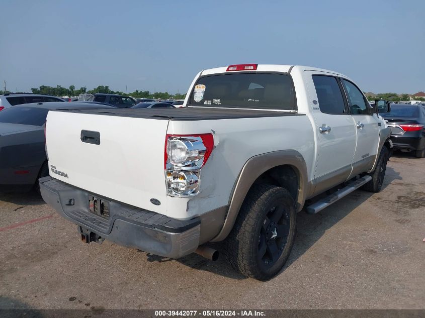 2007 Toyota Tundra Crewmax Limited VIN: 5TFEV58107X031297 Lot: 39442077